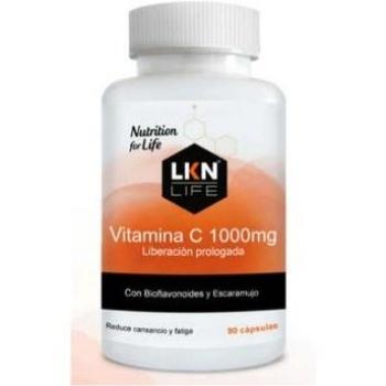 Lkn Life 90 cápsulas de Vitamina C 1000mg