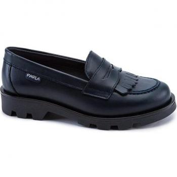 Mocasines de niña Paola Pablosky de piel