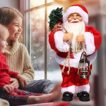 Christmas Singing Santa Doll