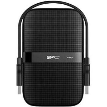 Silicon Power 5 To Armor A60 – HDD Externe Portable, 2,5  USB 3.2 Gen 1 (Noir)