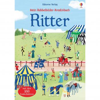 Mein Rubbelbilder-Kreativbuch: Ritter