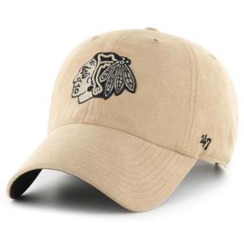 Blackhawks NHL Ballpark Suede Clean Up Headwear