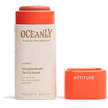 Crema Rubor Coral Sin Plástico Attitude