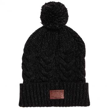 Superdry Herrencapuchon „Jacob“, Schwarz, One Size