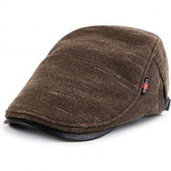 JAMONT Classic Beret Hat for Men