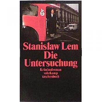 Stanislaw Lem Die Untersuchung: Kriminalroman (Suhrkamp Taschenbuch)
