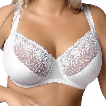 White Maxi Delicate 48F Underwired Bra