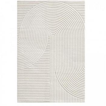 Tapis Confort 140x200 Ecru pour Chambre