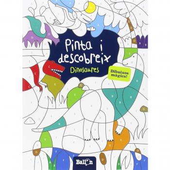 Dinosaures. Pinta I Descobreix