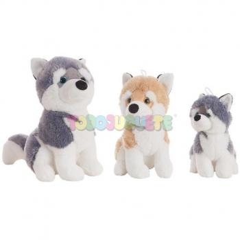 Sultan Husky kramdjur 35 cm