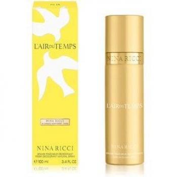 Eau de parfum l'air du temps 100ml vaporisateur Nina Ricci