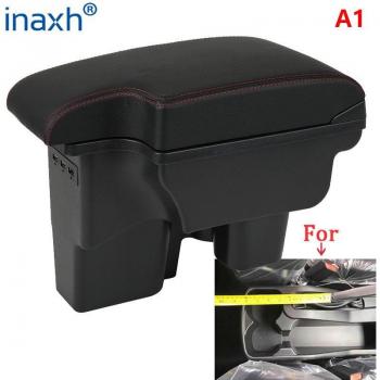 Reposabrazos Toyota Hilux con USB y LED