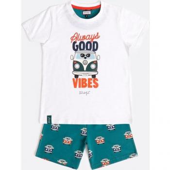 Mr Wonderful Pigiama Maniche Corte 6 Anni Furgo