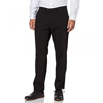 BRAX Herren Enrico Flatfront Hose, Schwarz, 40W / 34L