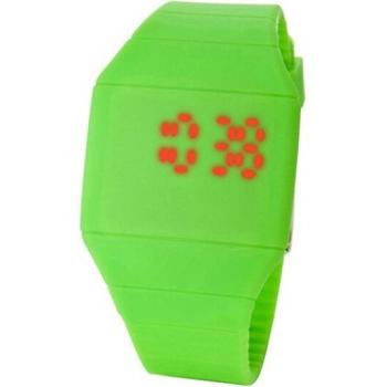 Reloj Cuadrado LED Correa TPE
