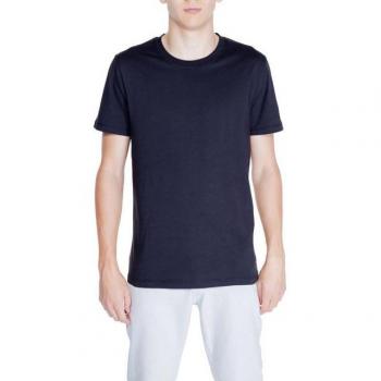 Peuterey Men's Blue Cotton T-Shirt