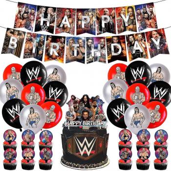 Banner de cumpleaños WWE