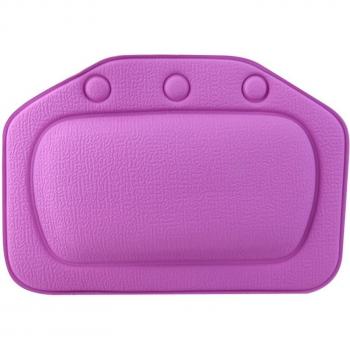Oreiller rembourré anti-glissade pour baignoire Spa