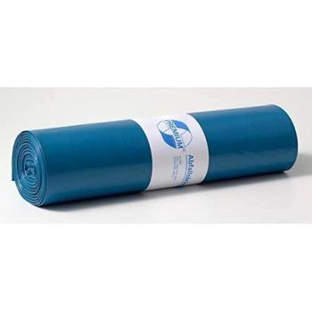 Sacchi per rifiuti pesanti blu 80 µm