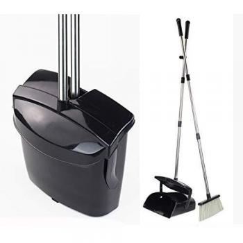 Lobby Broom Upright Grips Sweep Set