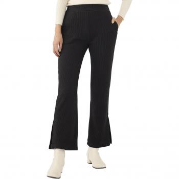 Pantalon large longueur à doublure brossée, fente gaufrée, modèle Ocean Pacific