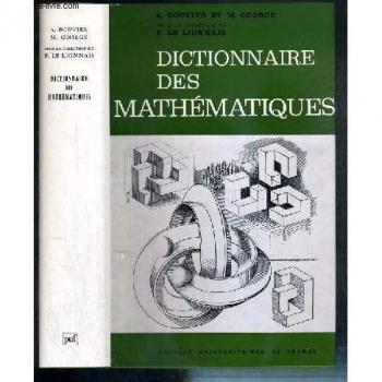 Dictionnaire Des Mathématiques