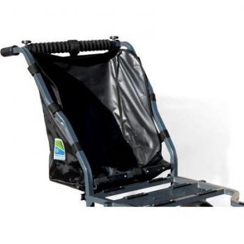 Preston 4‑Wheel Shuttle Transport Holder – Black – All‑Gender