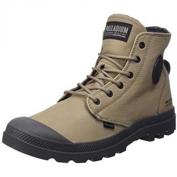 Palladium Bottines Pampa Hi Beige 44