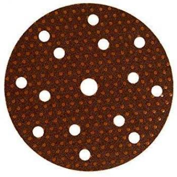 Mirka Ultimax 15 compartiments perforé Disques GRIP P120 Ø 180 mm (50 Pcs.)