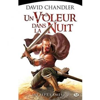 Les Sept Lames, T2 : Un voleur dans la nuit