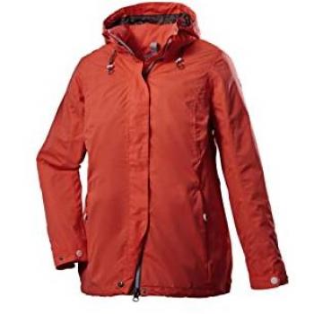 Outdoorjacke STOY STS 11 WMN JCKT Gr. 52, orange (koralle), Damen, 100% Polyester, Jacken