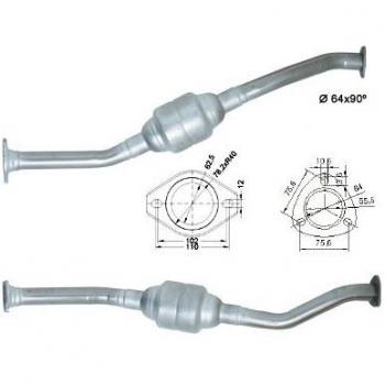 Catalyseur de voiture commercial AS 28588D