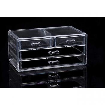 Acrylic Cosmetic Organizer