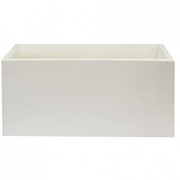 Maceta de polietileno 60x20x20 cm Wellhome