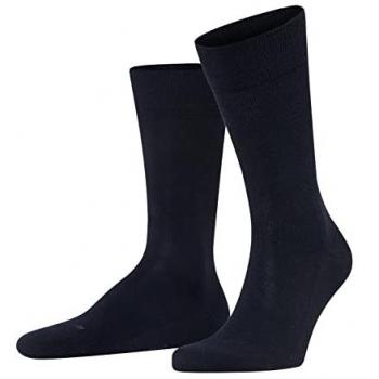 Falke Dark Navy Sensitive London Cotton Socks