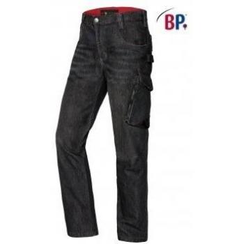 BP 1990-038-09-33/32 Slim Fit Jeans, schwarz verwaschen, 33/32