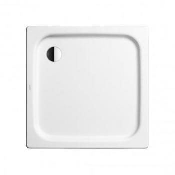 Kaldewei Duschplan-Duschw. 545-1 90 x 90 x 6,5 cm, weiss