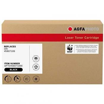 AGFAPHOTO Toner Schwarz für Oki Drucker