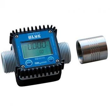 Durchflusszähler K24 für CEMO CUBE AdBlue® Tanks, 6-100 l/min, 1 AG, Kunststoff, mit 1 Muffe