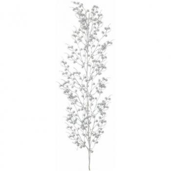 IPERBRIKO 6× Ramo Sheryl Bacche Argento H104 cm – Variante Premium