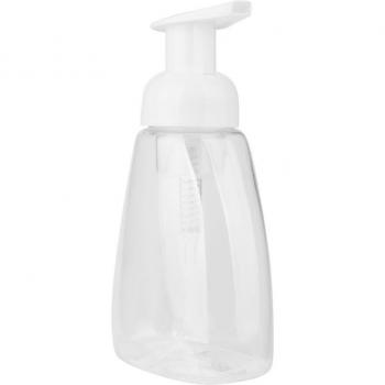 250ml Clear Foaming Bottle for Shampoo and Shower Gel