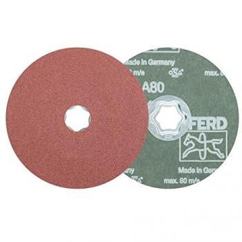 PFERD 44498018 CC‑FS 125A‑80 Fibre Abrasives (10)