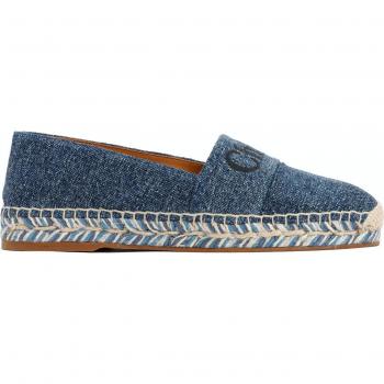 Chloé Women's Piia Denim Espadrilles