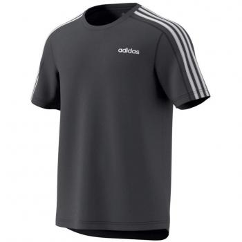 Adidas T-shirt D2M 3-Stripes Homme, Gris, FR