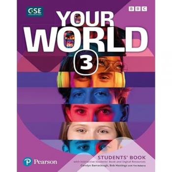 Your World 3 Student's Book & Interactive Student's Book and DigitalResources Access Code