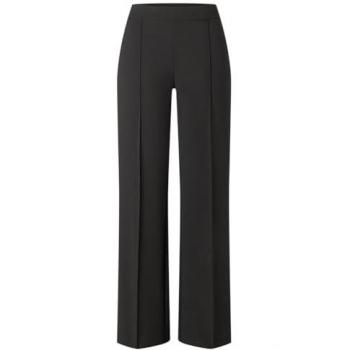 MAC Bügelfaltenhose Chiara (1‑Tlg) Drapiert/gerafft