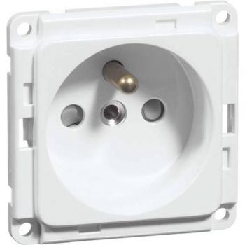 D 6771.02 SI Socket Receptacle, Earthing Pin Included