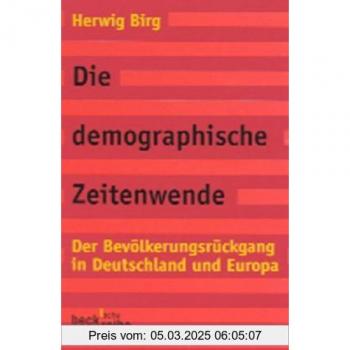 Die demographische Zeitenwende