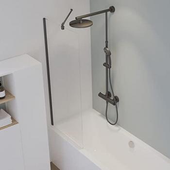 Paroi de baignoire réversible 70x140 cm Schulte