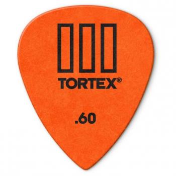 Dunlop Tortex Arancio 0,60mm 72x